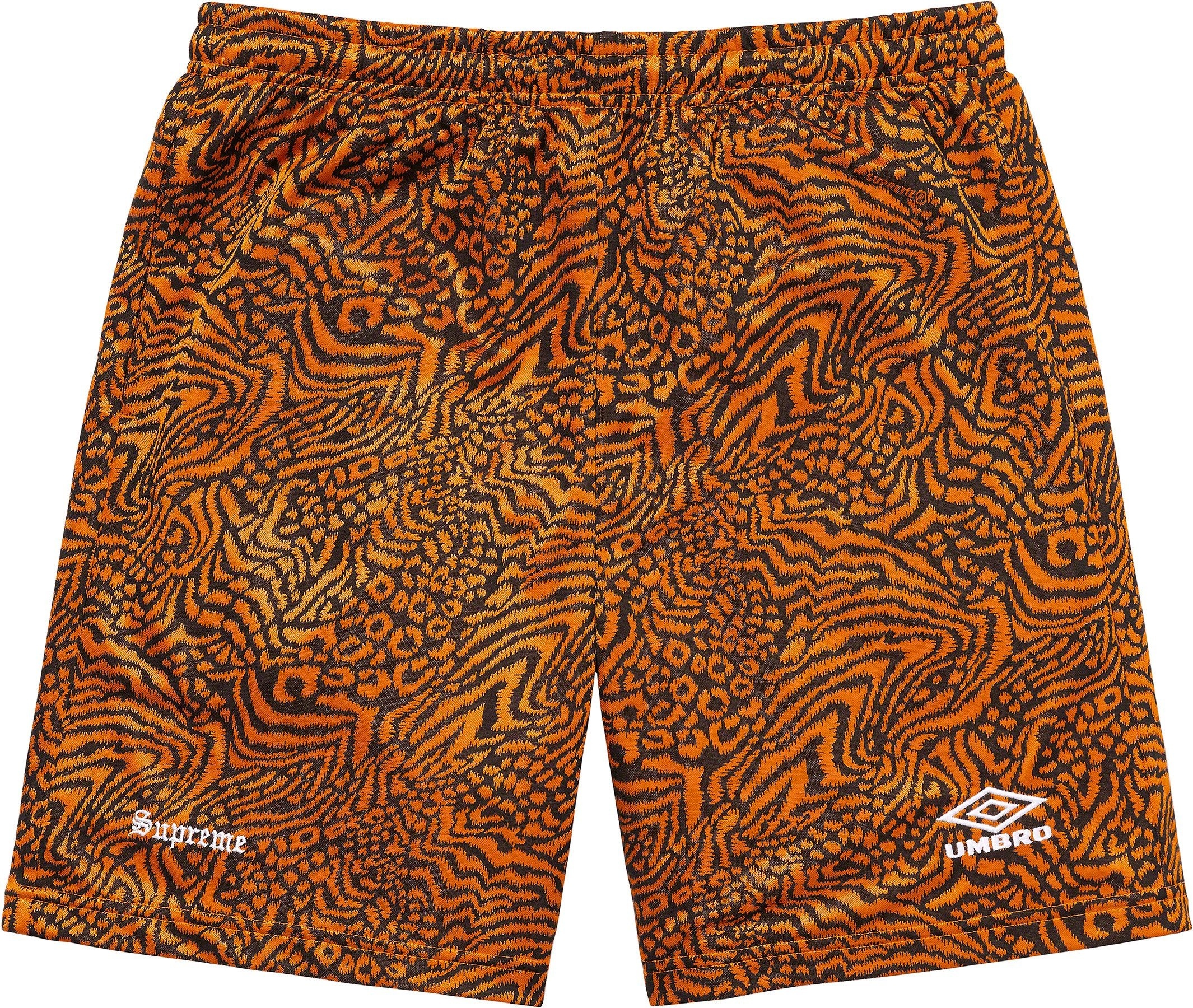 Supreme®/Umbro Jacquard Animal Print Soccer Short view 12